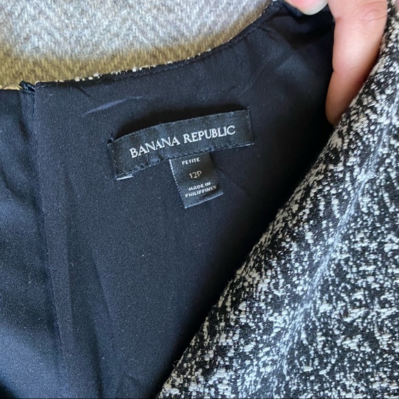 BANANA REPUBLIC Office Dress (size 12P) - Picture 4 of 5